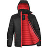 Men's Black Ice Thermal Jacket Red